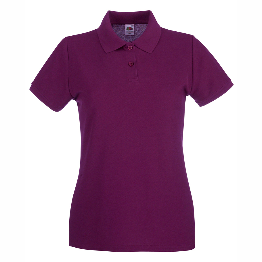 63030-LADY-FIT PREMIUM POLO